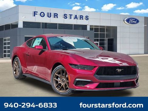 New 2026 Ford Mustang Coupe RWD image 1