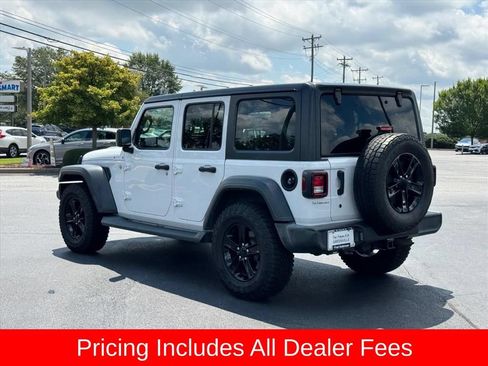Used 2019 Jeep Wrangler Unlimited Sport AWD/4WD image 5