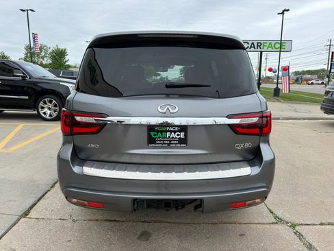 Used 2020 INFINITI QX80 Luxe w/ Proassist Package AWD/4WD image 12
