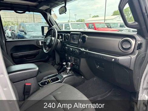Used 2023 Jeep Wrangler Unlimited Sport AWD/4WD image 30