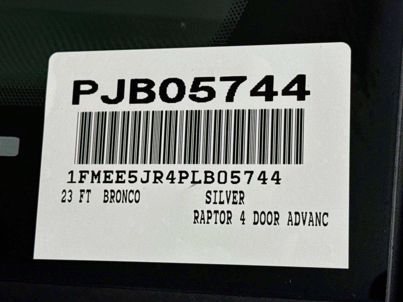 Used 2023 Ford Bronco Raptor AWD/4WD image 41