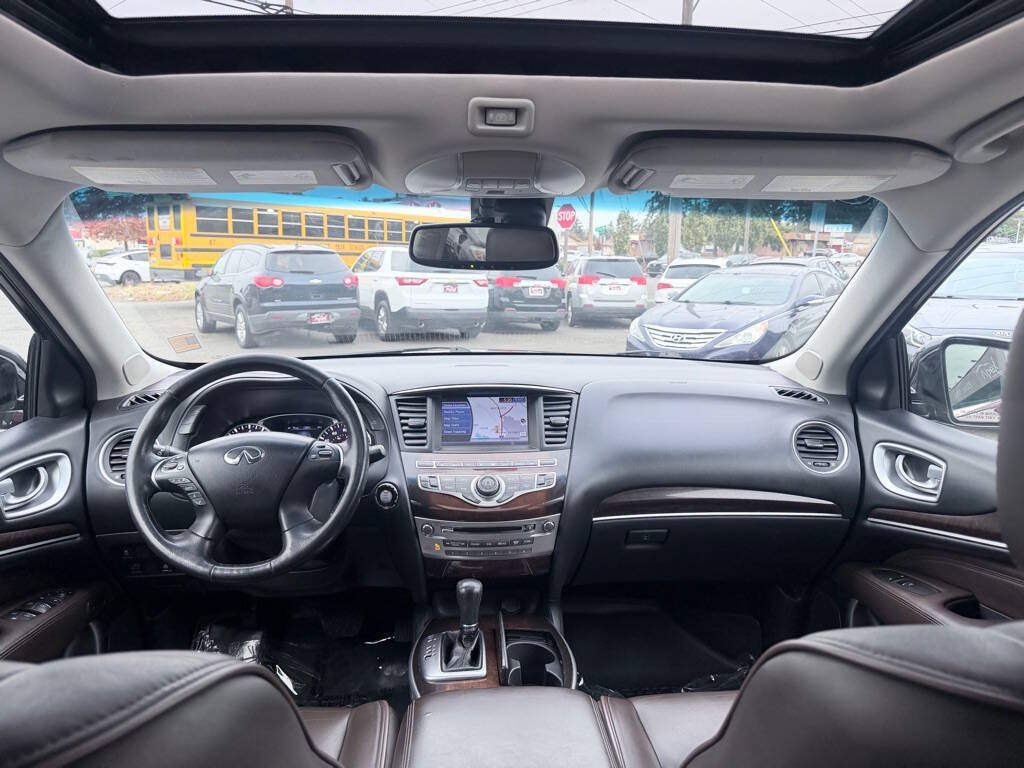 Used 2014 INFINITI QX60 Luxe w/ Deluxe Touring Package AWD/4WD image 19