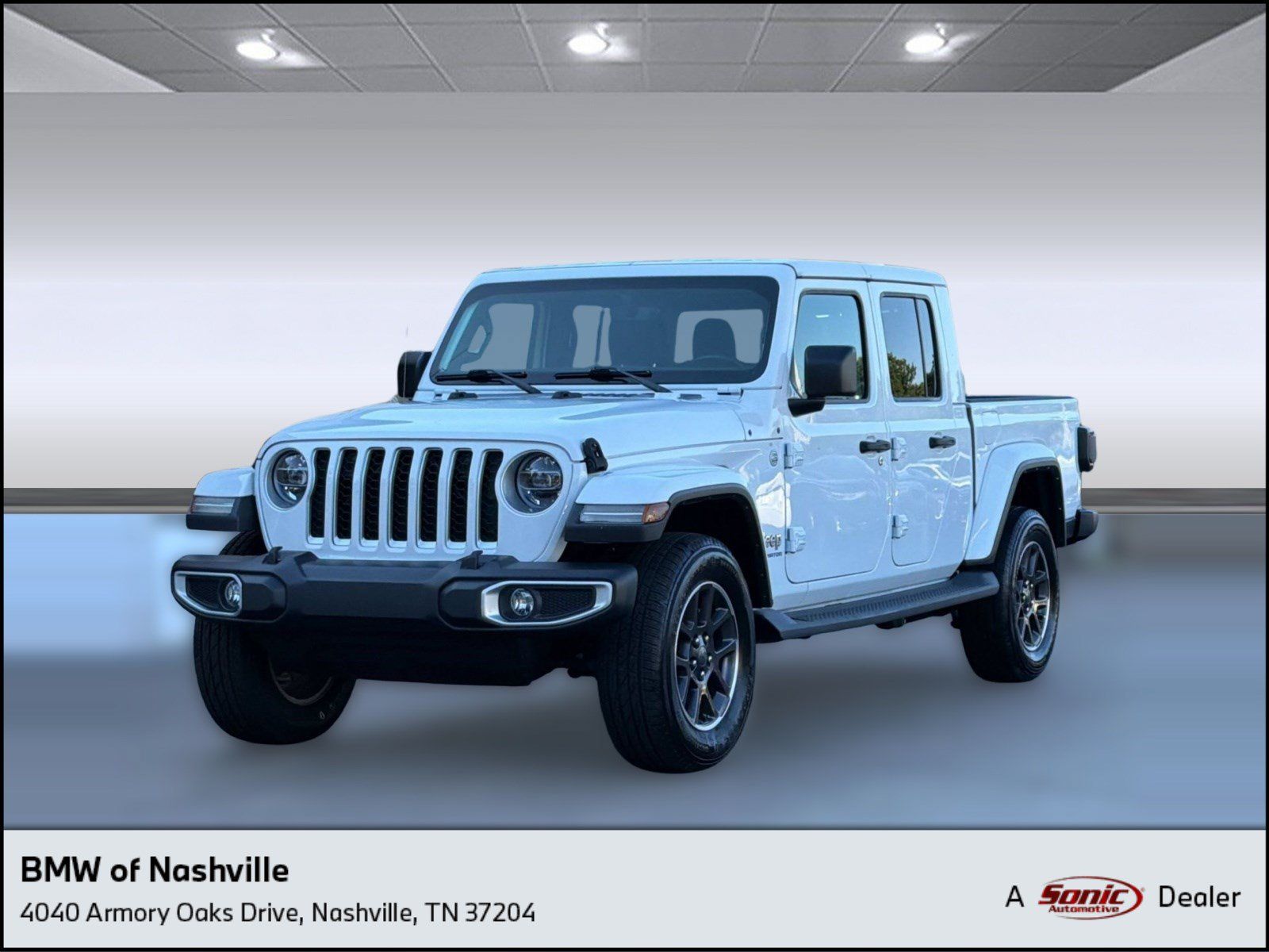 Used 2022 Jeep Gladiator Overland w/ Popular Equipment Package AWD/4WD image 1