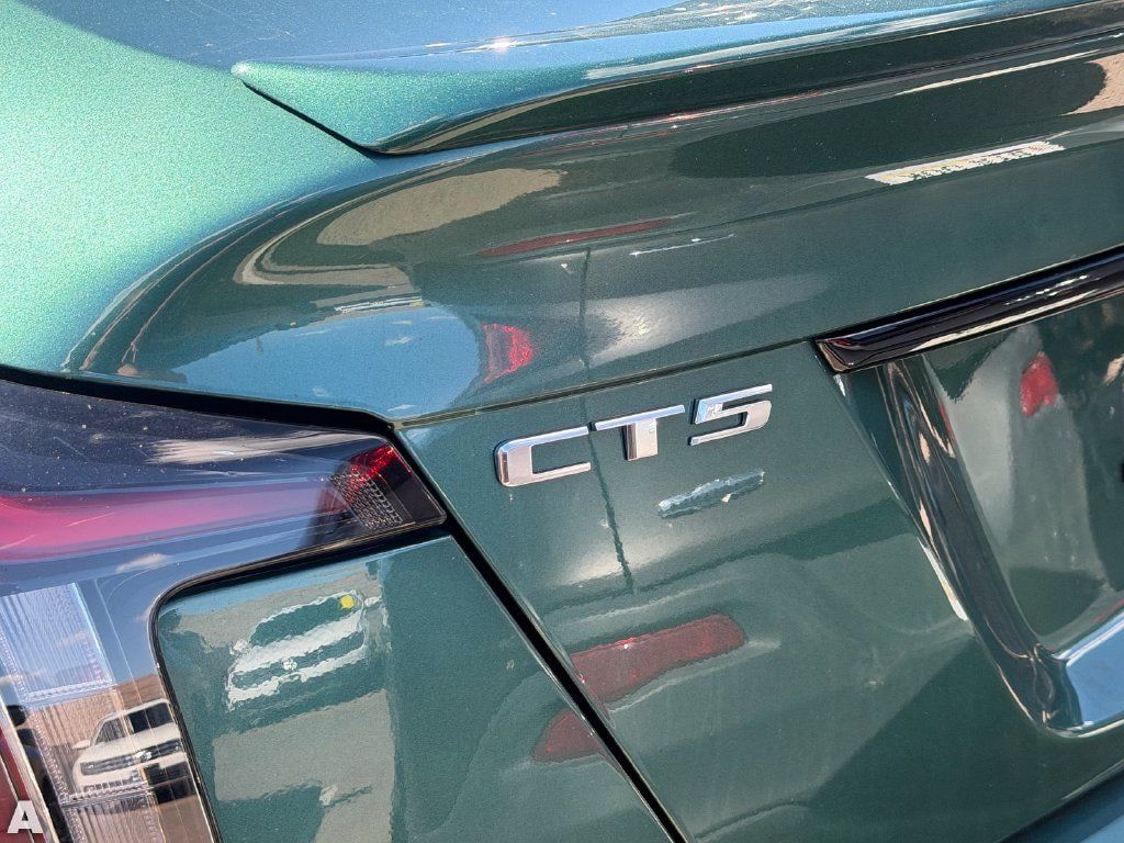 Used 2025 Cadillac CT5 V Blackwing w/ Precision Package RWD image 11