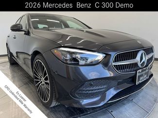 Certified 2026 Mercedes-Benz C 300 Sedan video 1