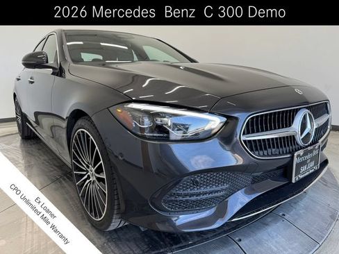 Certified 2026 Mercedes-Benz C 300 Sedan image 1