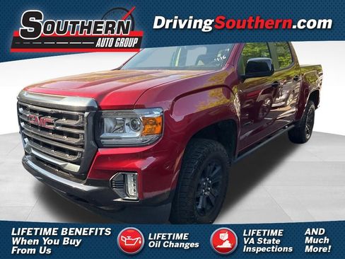 Used 2022 GMC Canyon AT4 AWD/4WD image 1