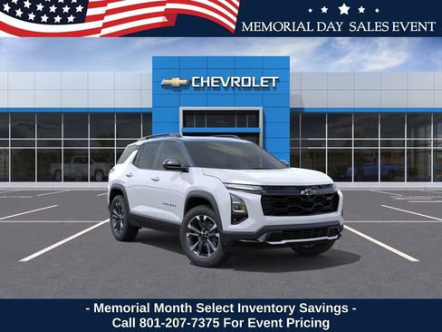 New 2026 Chevrolet Equinox RS w/ Convenience Package III AWD/4WD image 1
