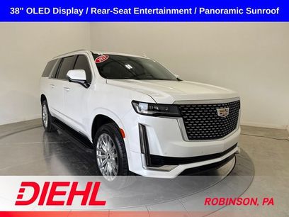Used 2023 Cadillac Escalade ESV Premium Luxury