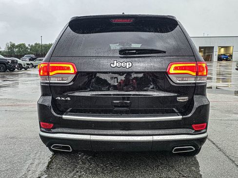 Used 2017 Jeep Grand Cherokee Summit w/ Platinum Series Group AWD/4WD image 5