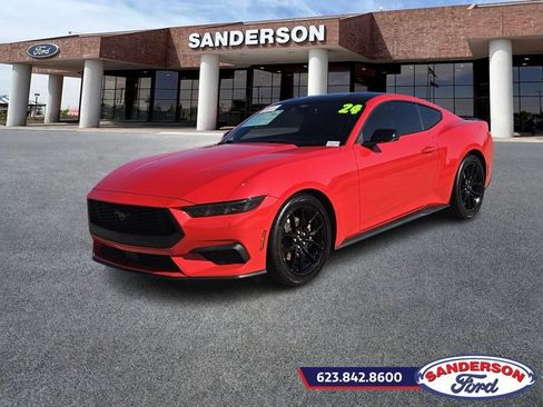 Certified 2024 Ford Mustang Premium image 7