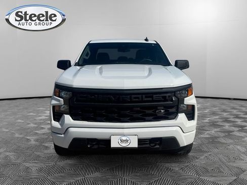 Used 2024 Chevrolet Silverado 1500 Custom w/ Turbomax Blackout Package image 8