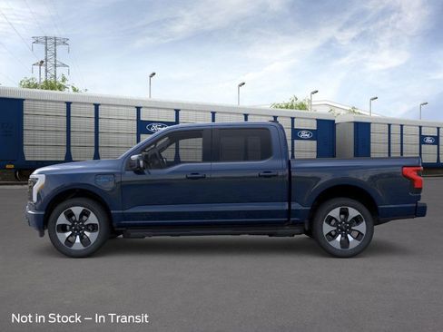 New 2025 Ford F150 Lightning Platinum image 3