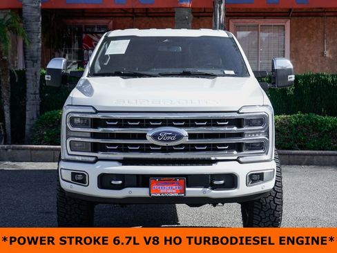Used 2024 Ford F350 Platinum w/ Tremor Off-Road Package AWD/4WD image 3
