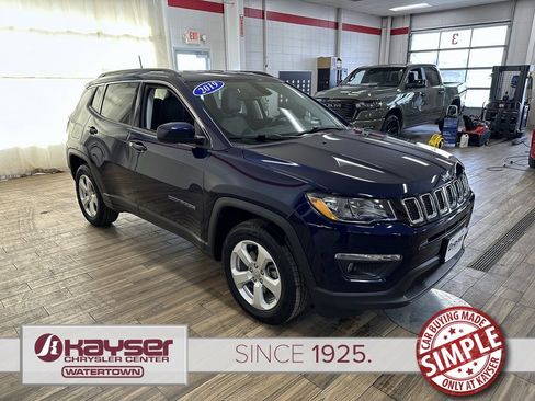 Used 2019 Jeep Compass Latitude w/ Cold Weather Group image 6