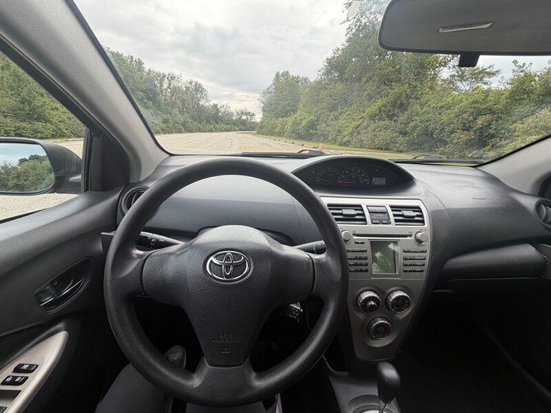 Used 2011 Toyota Yaris Sedan w/ PWR Pkg w/Steel Wheels FWD image 10