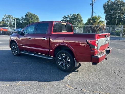 Used 2021 Nissan Titan Platinum Reserve w/ Moonroof Package AWD/4WD image 3