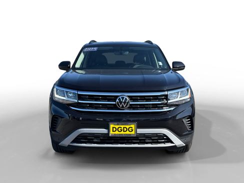 Certified 2023 Volkswagen Atlas SE w/ Panoramic Sunroof Package AWD/4WD image 8