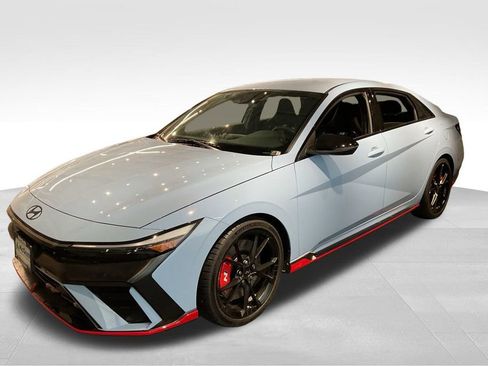 New 2026 Hyundai Elantra N w/ Cargo Package FWD image 6