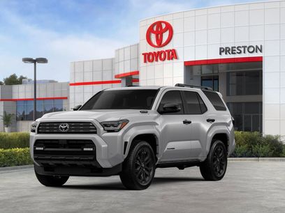 New 2026 Toyota 4Runner