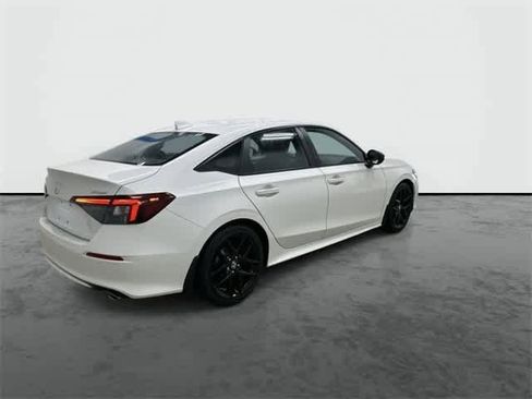 Certified 2025 Honda Civic Sport image 4