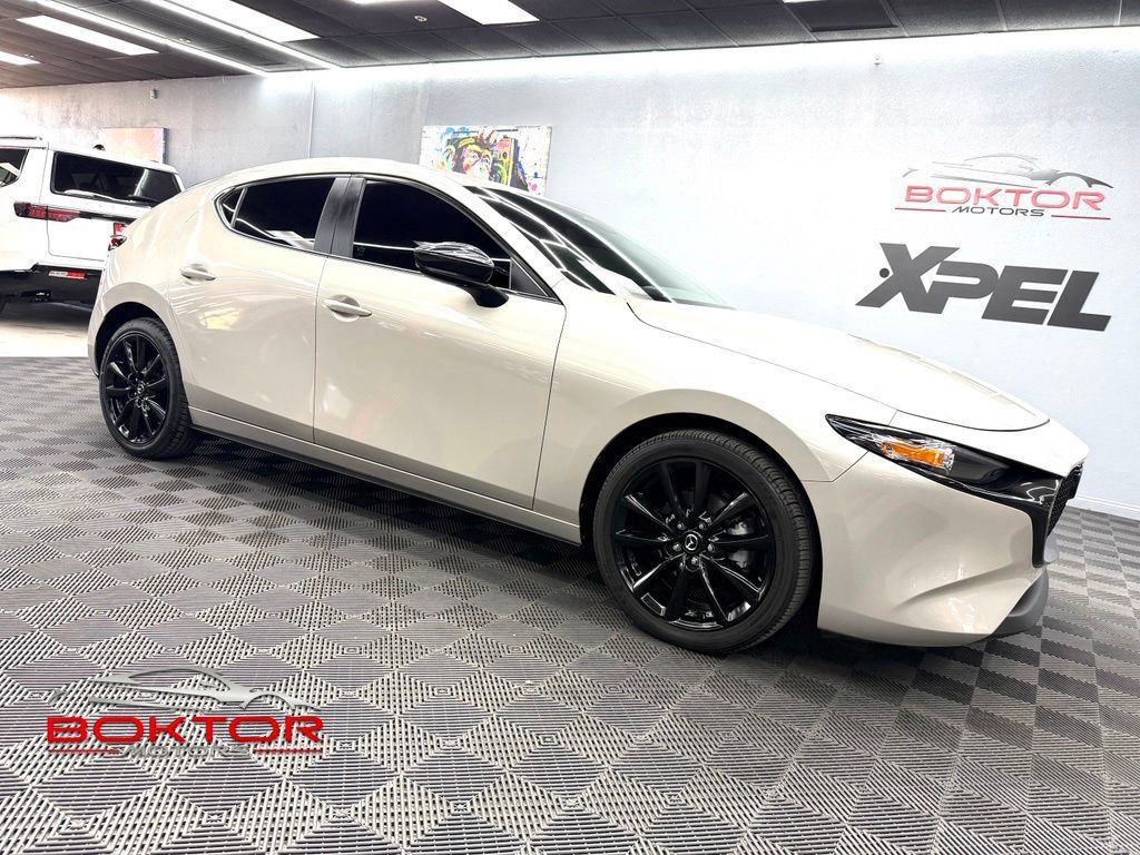 Used 2025 MAZDA MAZDA3 s Sport FWD image 1