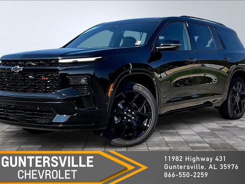 New 2026 Chevrolet Traverse RS w/ LPO, Floor Liner Package image 1
