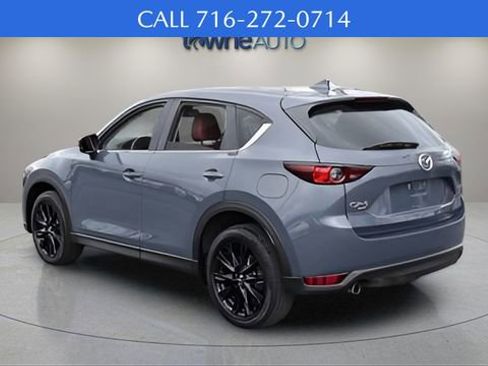 Used 2021 MAZDA CX-5 Carbon Edition image 5