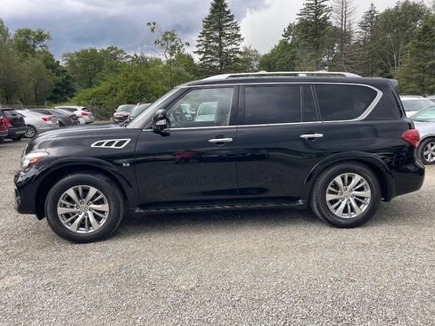 Used 2017 INFINITI QX80 4WD w/ Driver Assistance Package image 8