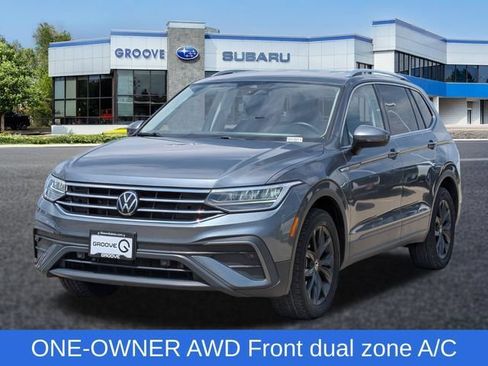 Used 2024 Volkswagen Tiguan SE AWD/4WD image 1