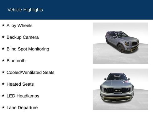Used 2023 Kia Telluride EX X-Line image 2