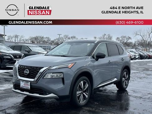 Certified 2022 Nissan Rogue Platinum w/ Head-Up Display Package image 1