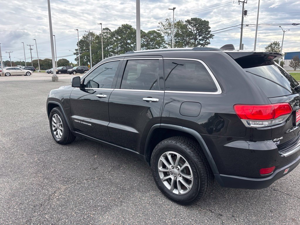 Used 2015 Jeep Grand Cherokee Limited AWD/4WD image 18