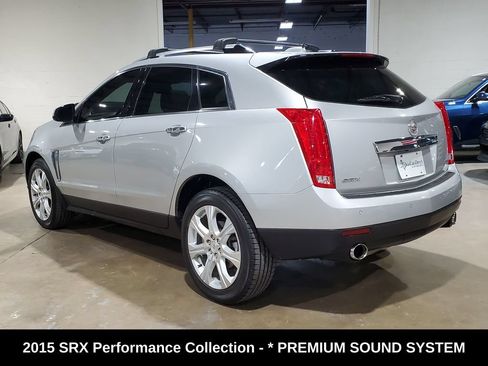 Used 2015 Cadillac SRX Performance w/ Driver Awareness Package FWD image 12