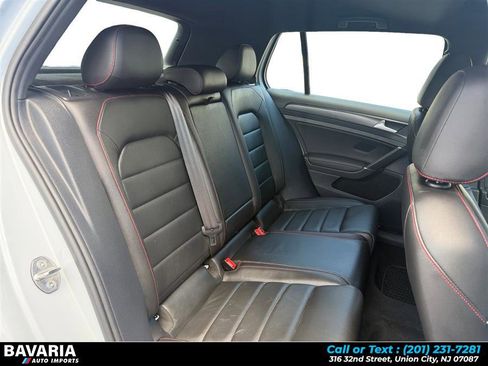Used 2019 Volkswagen GTI SE w/ SE Experience Package FWD image 16