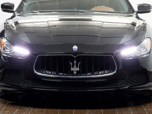 Used 2017 Maserati Ghibli S Q4 AWD/4WD image 8