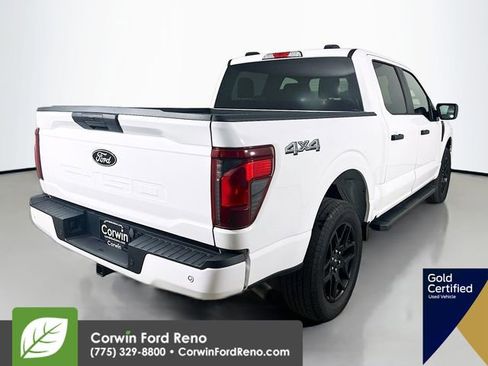 Certified 2024 Ford F150 STX w/ STX Black Appearance Package AWD/4WD image 9