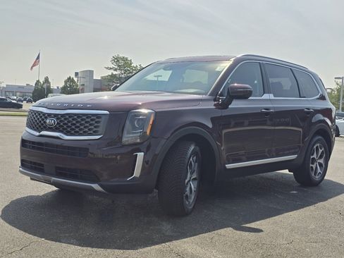 Used 2021 Kia Telluride EX AWD/4WD image 13