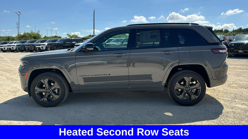New 2027 Jeep Grand Cherokee Limited AWD/4WD image 4