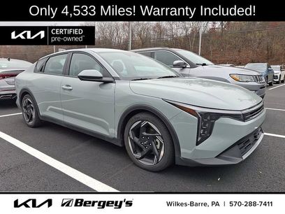 Certified 2025 Kia K4 EX