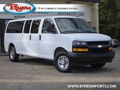 Used 2023 Chevrolet Express 3500 LS