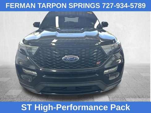 Used 2024 Ford Explorer ST w/ Equipment Group 401A AWD/4WD image 10