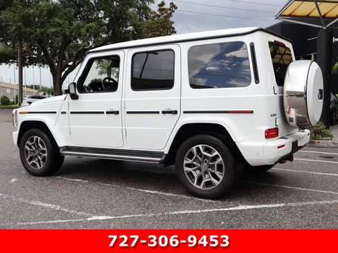 Certified 2025 Mercedes-Benz G 550 image 7