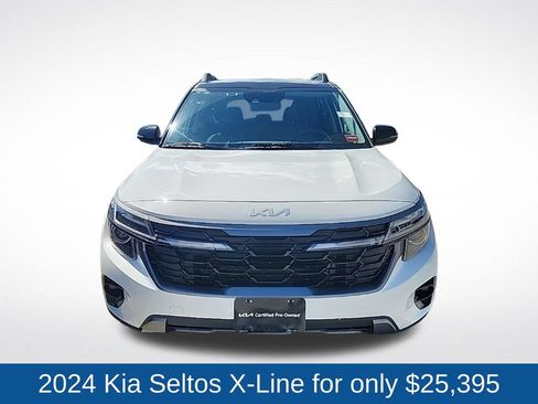 Used 2024 Kia Seltos X-Line AWD/4WD image 2