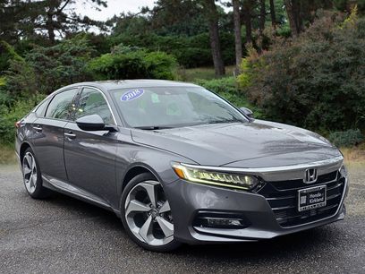 Certified 2018 Honda Accord Touring