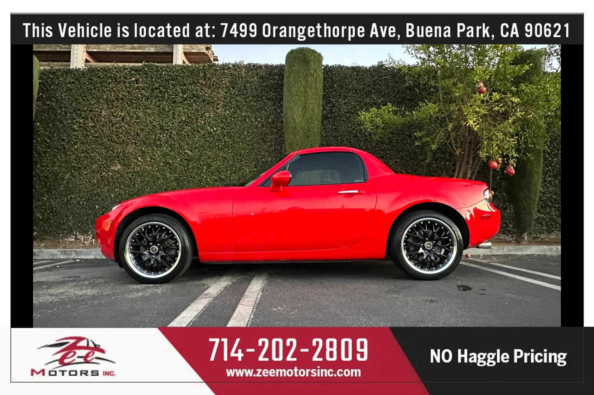 Used 2008 MAZDA MX-5 Miata Touring RWD image 12