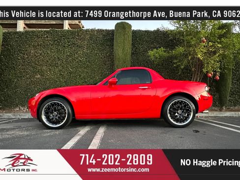 Used 2008 MAZDA MX-5 Miata Touring RWD image 12
