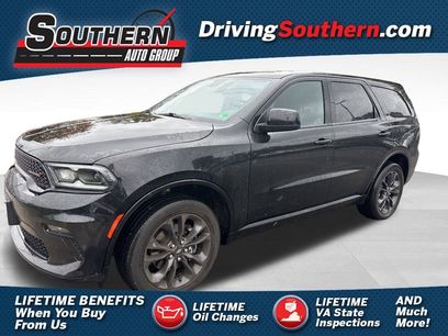 Used 2022 Dodge Durango SXT w/ Blacktop Package