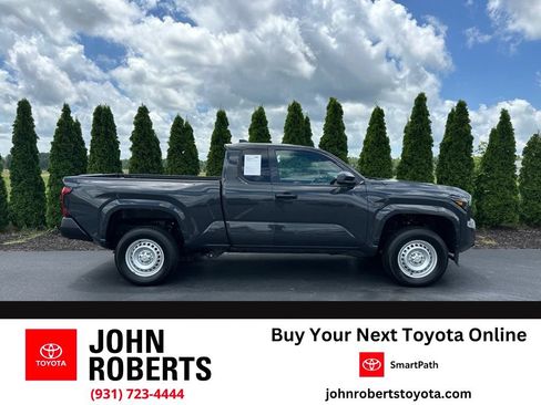 Certified 2025 Toyota Tacoma SR AWD/4WD image 1