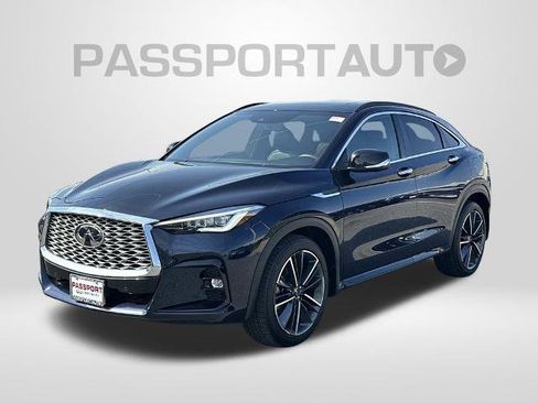 Certified 2025 INFINITI QX55 Essential image 1